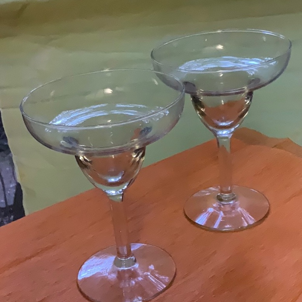 Glass Margarita glasses